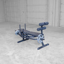 Body-Solid Horizontal Ab Crunch Machine - GAB100B