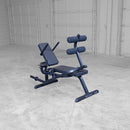 Body-Solid Horizontal Ab Crunch Machine - GAB100B