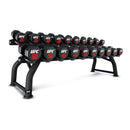 10-Pair Horizontal Dumbbell Rack