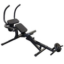 BestFitness Semi Recumbent Ab Bench - BFAB20B PRE-ORDER