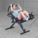 BestFitness Semi Recumbent Ab Bench - BFAB20B PRE-ORDER