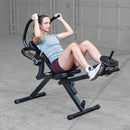 BestFitness Semi Recumbent Ab Bench - BFAB20B PRE-ORDER