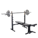 Best Fitness Olympic Folding Bench BFOB10B