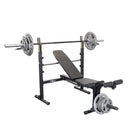 Best Fitness Olympic Folding Bench BFOB10B