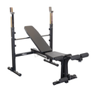 Best Fitness Inklapbare Olympische Halterbank - BFOB10B