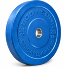 Body-Solid Chicago Extreme Colored Olympic Bumper Plates OBPXCK