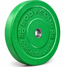 Body-Solid Chicago Extreme Colored Olympic Bumper Plates OBPXCK