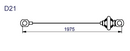 Body-Solid DLAT-SF - Cable Set FDLATA & FDLATB