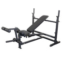 Body-Solid Powercenter Combo Bench - GDIB46LB