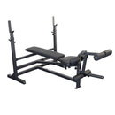 Body-Solid Powercenter Combo Bench - GDIB46LB