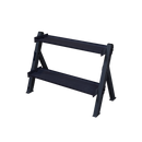 Body-Solid 2-Tier Dumbbell & Kettlebell Rack - GDKR100B