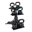 Body-Solid 3-Tier Kettlebell Rack - GDKR50B