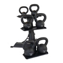 Body-Solid 3-Tier Kettlebell Rack - GDKR50B