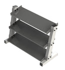 Body-Solid 3-Tier Vinyl/Neoprene Dumbbell Rack - GDR34B