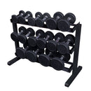 Body-Solid 3-Tier Dumbbell Rack - GDR363B