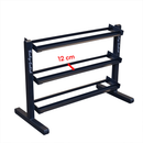 Body-Solid 3-Tier Dumbbell Rack - GDR363B