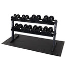 Body-Solid 2-Tier Dumbbell Rack - GDR60B