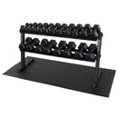 Body-Solid 2-Tier Dumbbell Rack - GDR60B