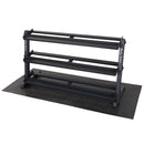 Body-Solid 2-Tier Dumbbell Rack - GDR60B
