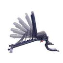 Body-Solid Flat Incline Decline Bench - GFID100B