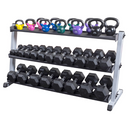 Body-Solid Optional Kettlebell Rack for GDR60 - GKRT6