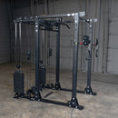 Body-Solid Functional Trainer Extension with Weight Stacks - GPRFTS