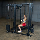 Body-Solid Functional Trainer Extension with Weight Stacks - GPRFTS