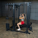 Body-Solid Functional Trainer Extension with Weight Stacks - GPRFTS