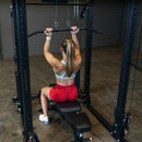 Body-Solid Functional Trainer Extension with Weight Stacks - GPRFTS