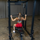 Body-Solid Functional Trainer Extension with Weight Stacks - GPRFTS