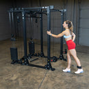 Body-Solid Functional Trainer Extension with Weight Stacks - GPRFTS