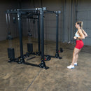 Body-Solid Functional Trainer Extension with Weight Stacks - GPRFTS