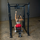 Body-Solid Functional Trainer Extension with Weight Stacks - GPRFTS