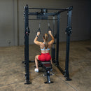 Body-Solid Functional Trainer Extension with Weight Stacks - GPRFTS