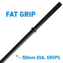 Body-Solid Fat Grip Olympic Barbell - OB86FG