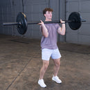 Body-Solid Fat Grip Olympic Barbell - OB86FG