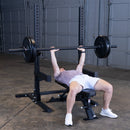 Body-Solid Fat Grip Olympic Barbell - OB86FG