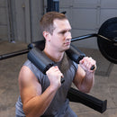 Body-Solid Safety Squat Bar - OBSS50B