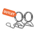 Outlet Body-Solid Barbell Collars - OLCLIP (Collection Only)