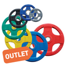 Outlet Body-Solid Colored Rubber Olympic Weight Plates 50mm - ORCK (pickup only)