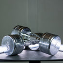 Outlet Bodytrading Chrome Dumbbells - CHDU (pickup only)