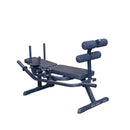 Body-Solid Horizontal Ab Crunch Machine - GAB100B