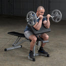 Outlet Powerline Flat Incline/Decline Bench - PFID130X (Collection Only)