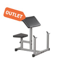 Outlook Powerline Preacher Curl PPB32X (Collection Only)
