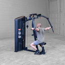 Pro Clubline Series II Pec Fly & Rear Delt Machine - Professional Shoulder and Chest Training - S2PEC