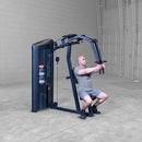 Pro Clubline Series II Pec Fly & Rear Delt Machine - Professional Shoulder and Chest Training - S2PEC