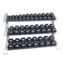 Body-Solid Modular Storage Rack with Dumbbell Tiers - SDKR1000DB