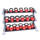 Body-Solid Modular Storage Rack with Kettlebell Tiers - SDKR1000KB