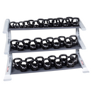 Body-Solid Modular Storage Rack with Kettlebell Tiers - SDKR1000KB