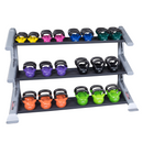 Body-Solid Modular Storage Rack with Kettlebell Tiers - SDKR1000KB